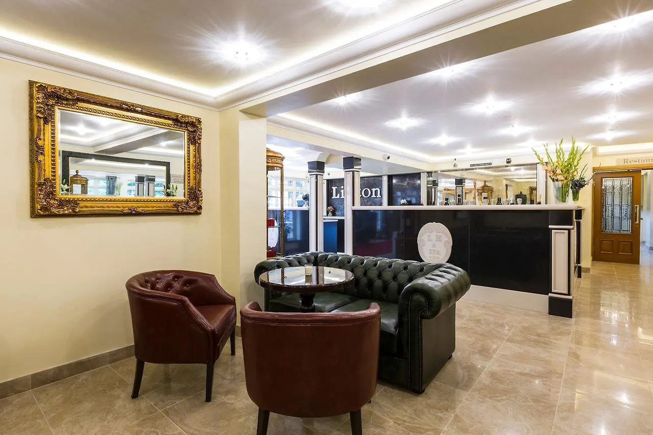 Linton Hotel Luton Лутон