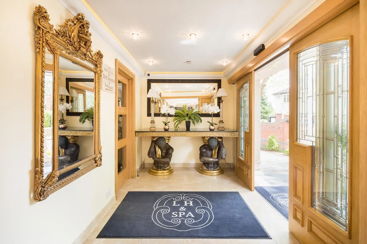 Linton Hotel Luton Лутон