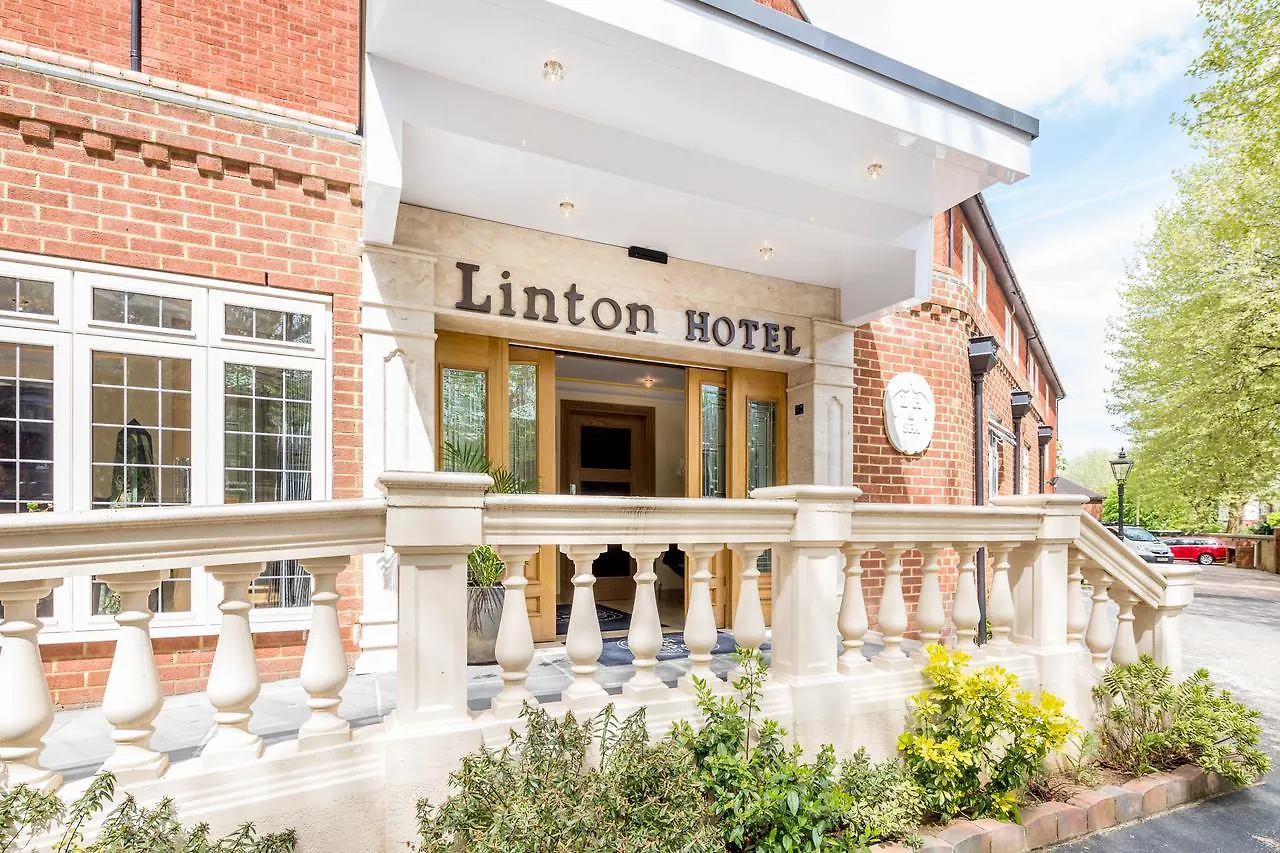 Linton Hotel Luton Лутон Великобритания