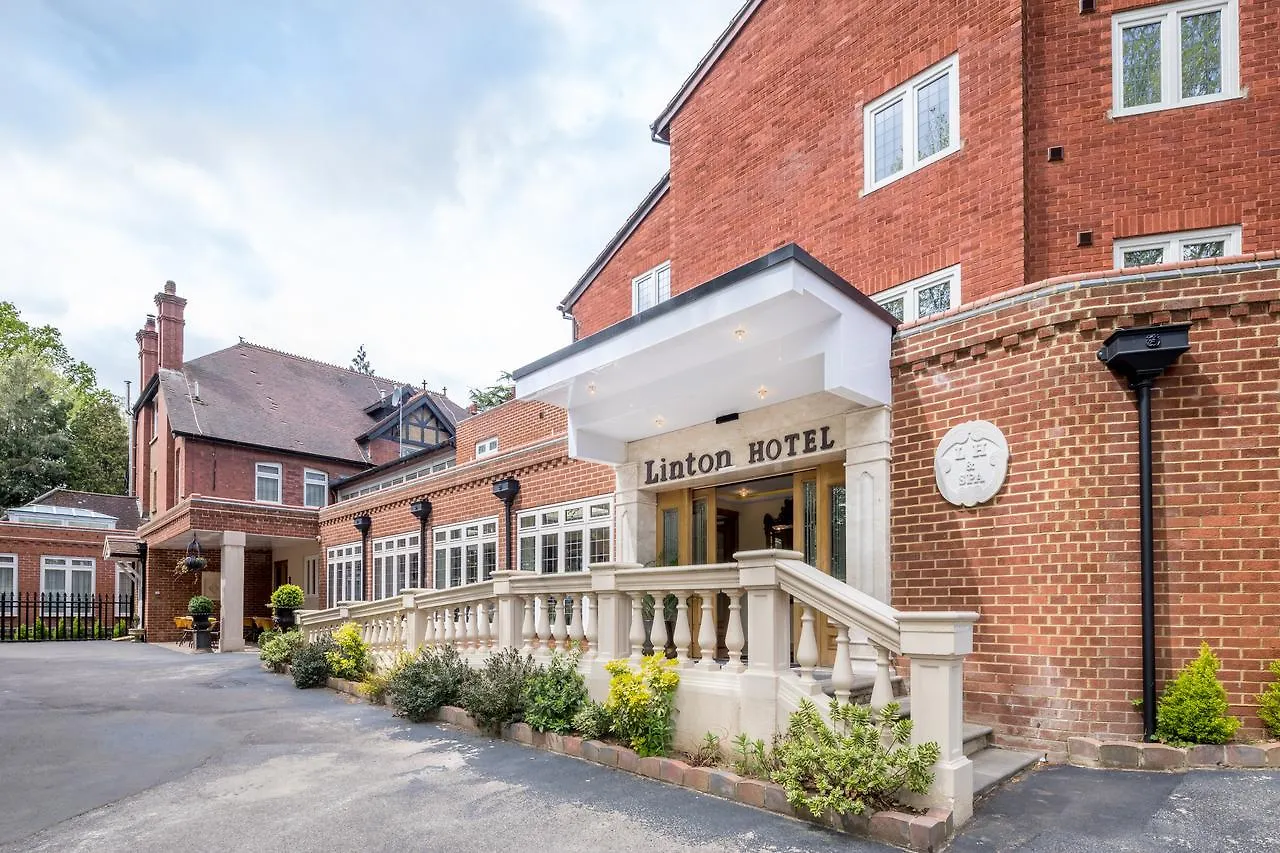 ***  Linton Hotel Luton Лутон Великобритания