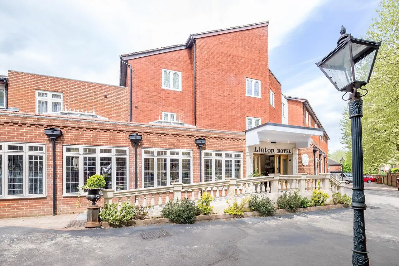 Linton Hotel Luton Лутон